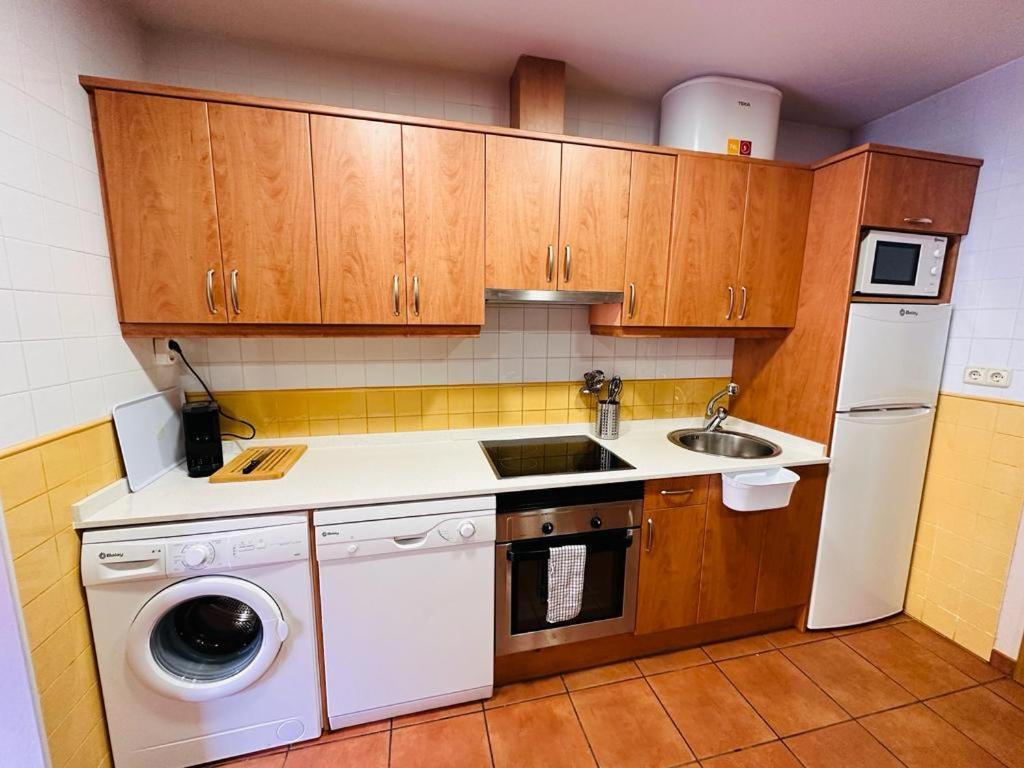 Apartamento Carlos Bielsa Bagian luar foto