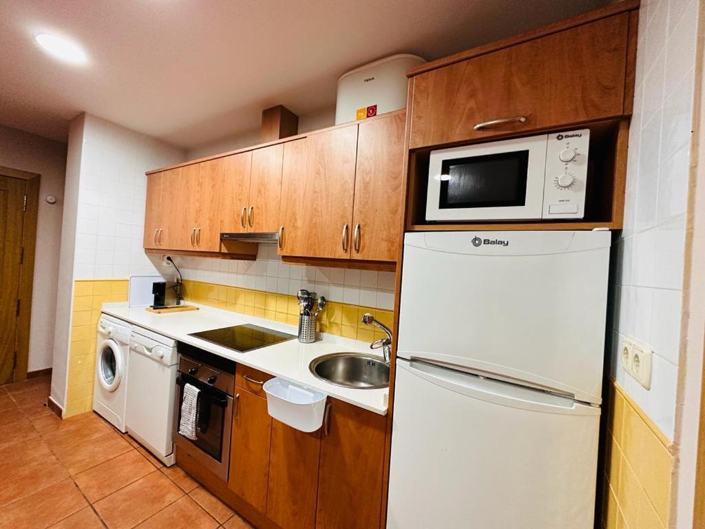 Apartamento Carlos Bielsa Bagian luar foto